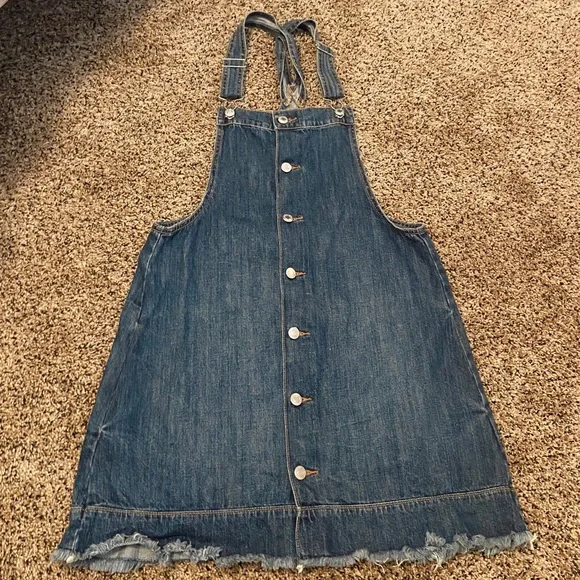 Overall dress - Picture 2 of 8